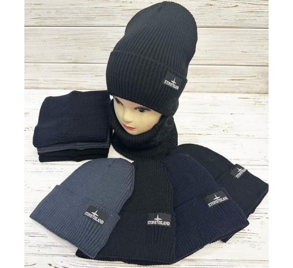 Комплект дитячий 5 шт (універсальний) в'язка/фліс ML903_141047