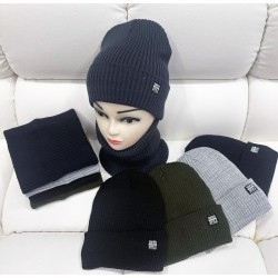 Комплект дитячий 5 шт (52-54 р) в'язка/фліс ML903_141049