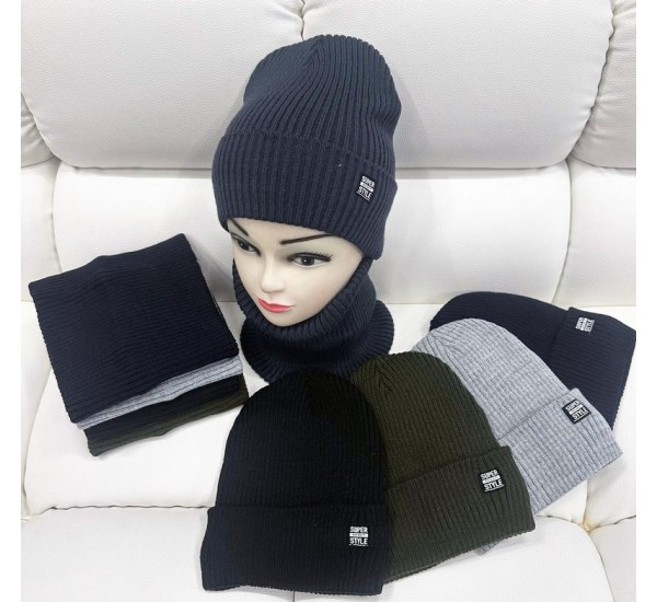 Комплект дитячий 5 шт (52-54 р) в'язка/фліс ML903_141049