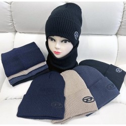 Комплект дитячий 5 шт (52-54 р) в'язка/фліс ML903_141050