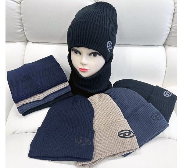 Комплект дитячий 5 шт (52-54 р) в'язка/фліс ML903_141050