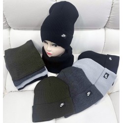 Комплект дитячий 5 шт (55-58 р) в'язка/фліс ML903_141051