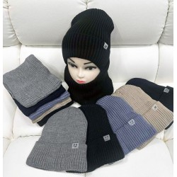 Комплект дитячий 5 шт (54-55 р) в'язка/фліс ML903_141052