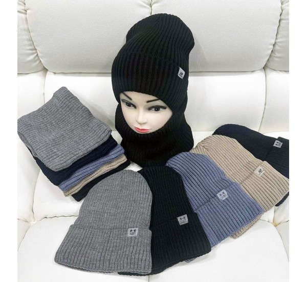 Комплект дитячий 5 шт (54-55 р) в'язка/фліс ML903_141052