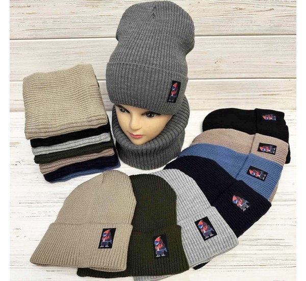 Комплект дитячий 5 шт (54-56 р) в'язка/фліс ML903_141053