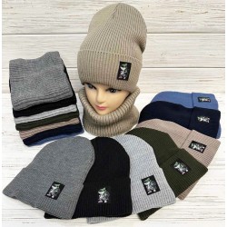 Комплект дитячий 5 шт (54-56 р) в'язка/фліс ML903_141054