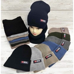 Комплект дитячий 5 шт (54-56 р) в'язка/фліс ML903_141055