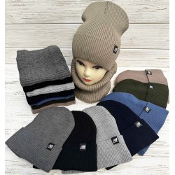 Комплект дитячий 5 шт (54-56 р) в'язка/фліс ML903_141057