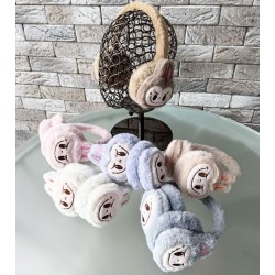 Навушники дитячі 6 шт (універсальний) хутро ML903_141060