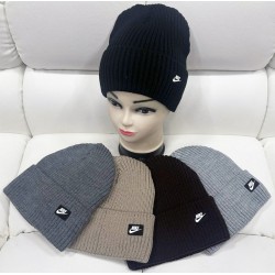 Шапка детская 5 шт (52-54 р) вязка/флис ML903_141081