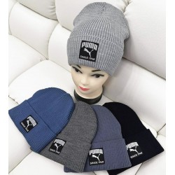 Шапка дитяча 5 шт (52-55 р) в'язка/фліс ML903_141087
