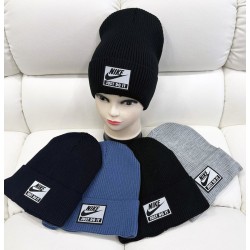 Шапка дитяча 5 шт (54-55 р) в'язка/фліс ML903_141091