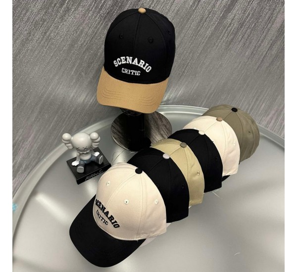 Бейсболка детская 5 шт (52 р) коттон ML903_180310