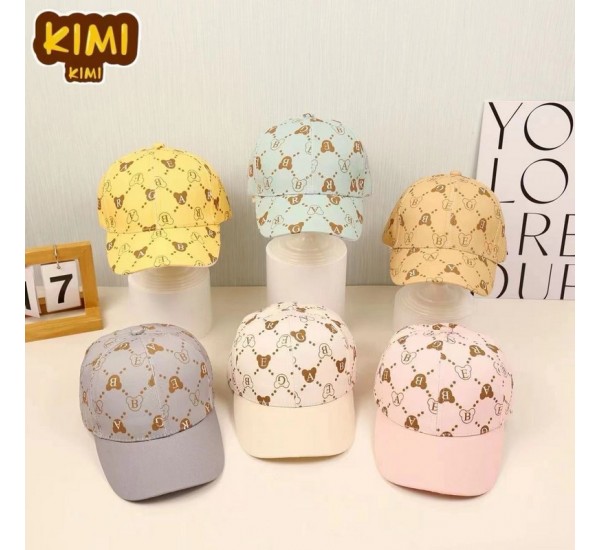 Кепка для немовлят 5 шт (48-50 р) бавовна ML903_180315