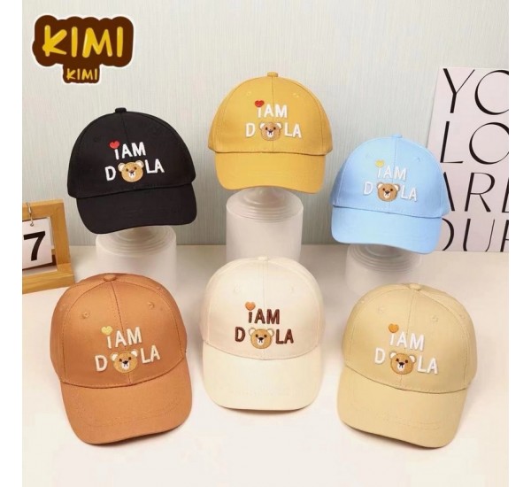 Кепка для немовлят 5 шт (46-48 р) бавовна ML903_180319