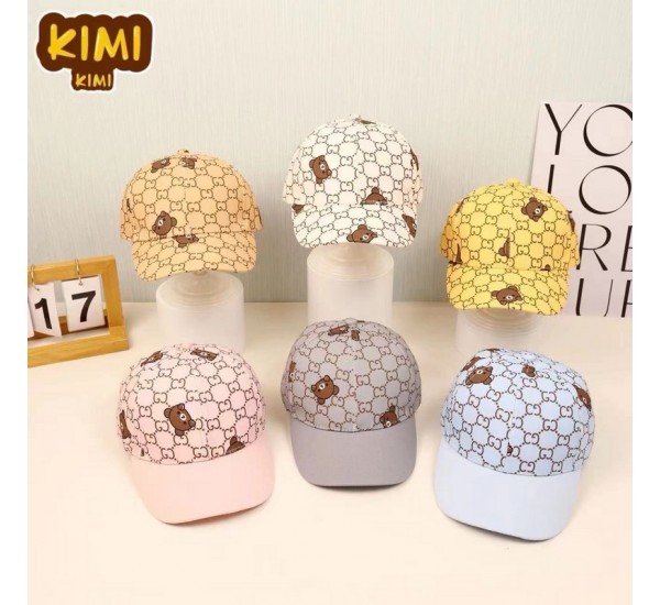 Кепка для немовлят 5 шт (48-50 р) бавовна ML903_180320