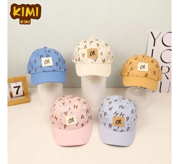 Кепка для немовлят 5 шт (46-48 р) бавовна ML903_180321