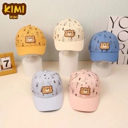 Кепка для немовлят 5 шт (46-48 р) бавовна ML903_180322