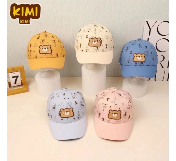 Кепка для немовлят 5 шт (46-48 р) бавовна ML903_180322