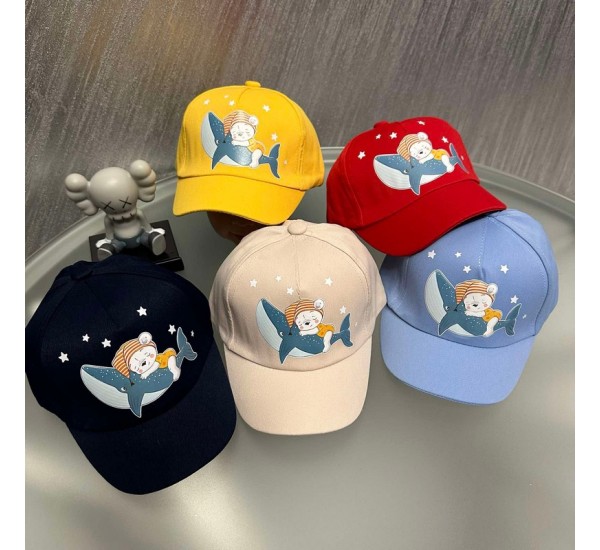 Кепка для немовлят 5 шт (46-48 р) бавовна ML903_180324