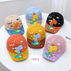 Бейсболка дитяча 5 шт (52 р) бавовна ML903_180325