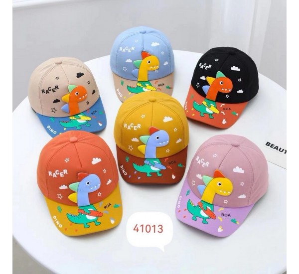 Бейсболка дитяча 5 шт (52 р) бавовна ML903_180325