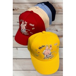 Кепка для немовлят 5 шт (46-48 р) бавовна ML903_180326