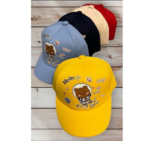 Кепка для немовлят 5 шт (46-48 р) бавовна ML903_180327