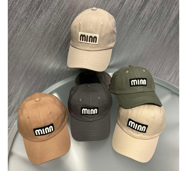 Бейсболка детская 5 шт (54 р) коттон ML903_180328