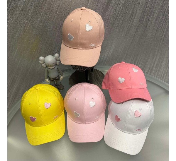 Бейсболка детская 5 шт (54-55 р) коттон ML903_180345