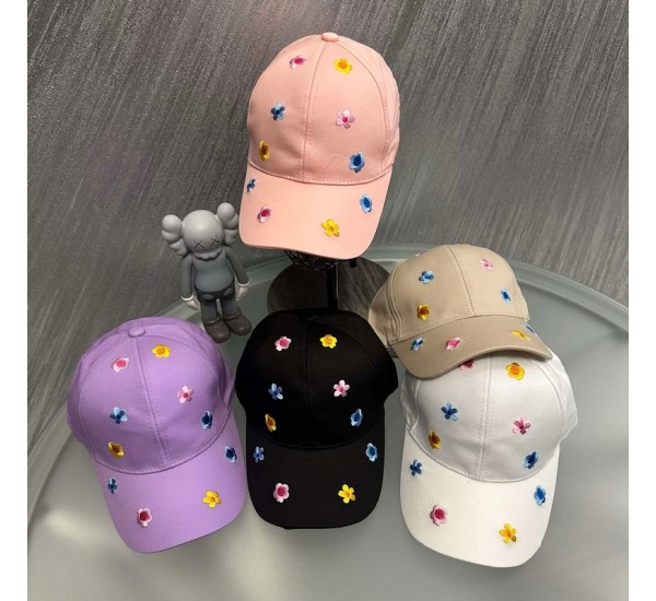 Бейсболка детская 5 шт (54-55 р) коттон ML903_180346