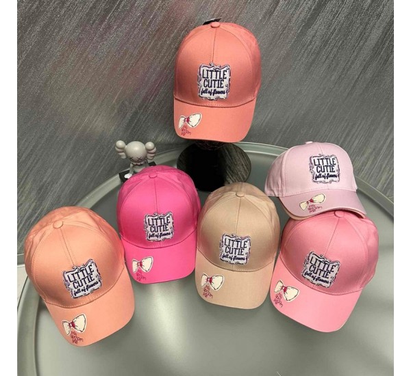 Бейсболка дитяча 5 шт (52 р) бавовна ML903_180350