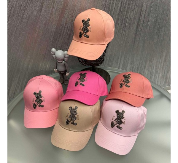 Бейсболка дитяча 5 шт (50 р) бавовна ML903_180351