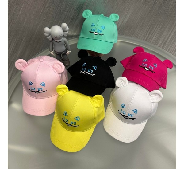 Кепка для немовлят 5 шт (48-50 р) бавовна ML903_180352