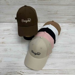 Бейсболка унісекс 5 шт (56-58 р) коттон ML903_190331