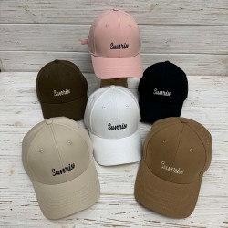 Бейсболка унісекс 5 шт (56-58 р) коттон ML903_190332