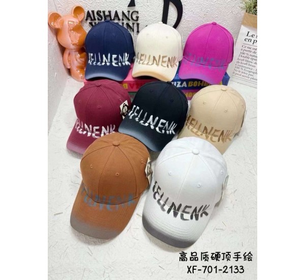 Бейсболка жіноча 5 шт (56-58 р) коттон ML903_190334