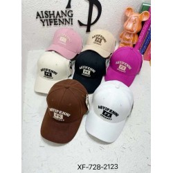 Бейсболка жіноча 5 шт (56-58 р) коттон ML903_190335