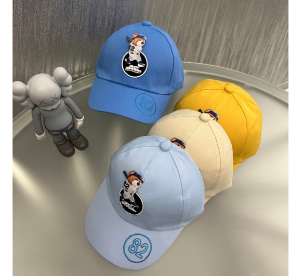 Бейсболка дитяча 5 шт (50 р) бавовна ML903_190343