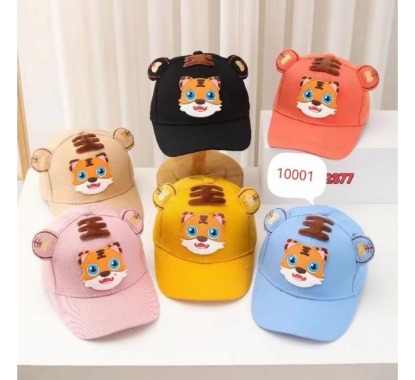 Бейсболка дитяча 5 шт (52 р) бавовна ML903_190345