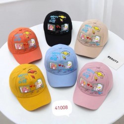 Бейсболка дитяча 5 шт (52 р) бавовна ML903_190346