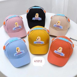 Бейсболка дитяча 5 шт (52 р) бавовна ML903_190348