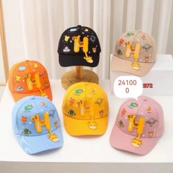 Бейсболка дитяча 5 шт (52 р) бавовна ML903_190349