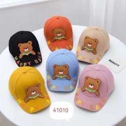 Бейсболка дитяча 5 шт (52 р) бавовна ML903_190350