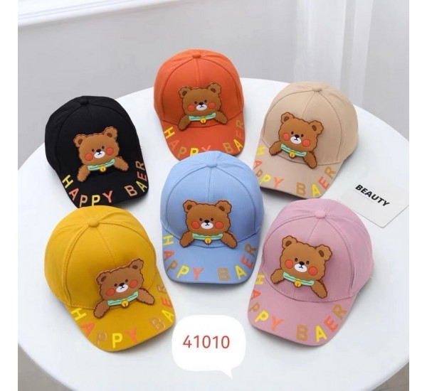 Бейсболка дитяча 5 шт (52 р) бавовна ML903_190350