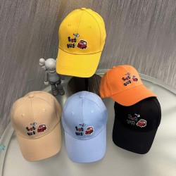 Бейсболка детская 5 шт (52-54 р) коттон ML903_190351