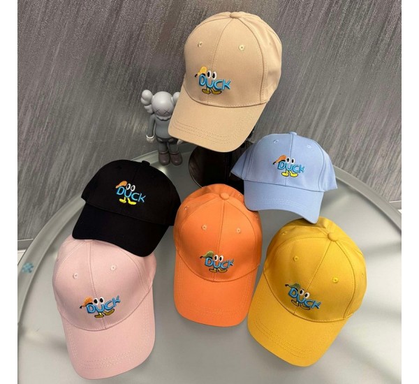 Бейсболка детская 5 шт (50-52 р) коттон ML903_190358