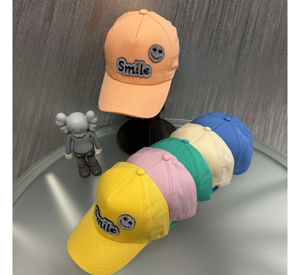 Бейсболка детская 5 шт (52-54 р) коттон ML903_190353