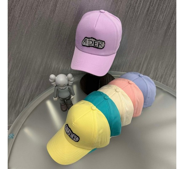 Бейсболка детская 5 шт (52-54 р) коттон ML903_190354