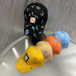 Бейсболка дитяча 5 шт (54 р) бавовна ML903_190355